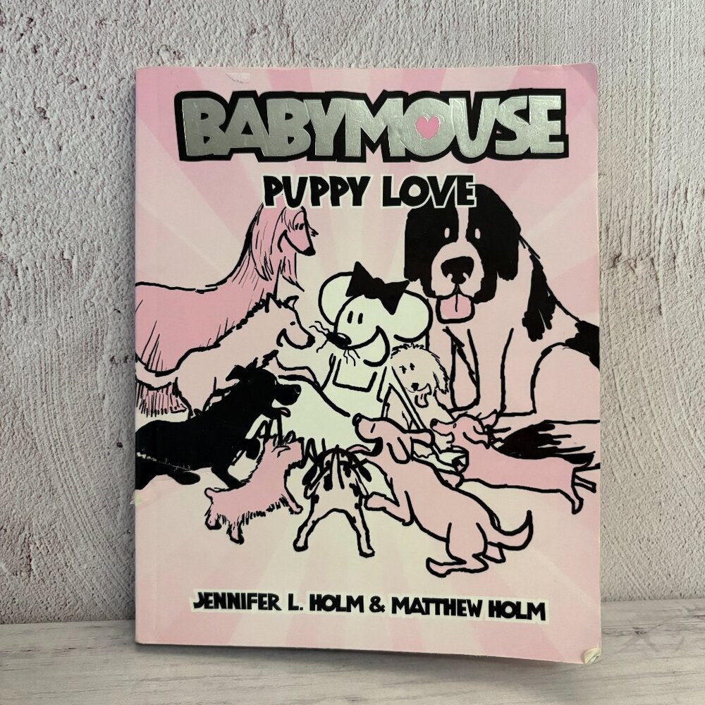 5 for $15📕Babymouse #8: Puppy Love, Youth Book (SKU: 235MI)